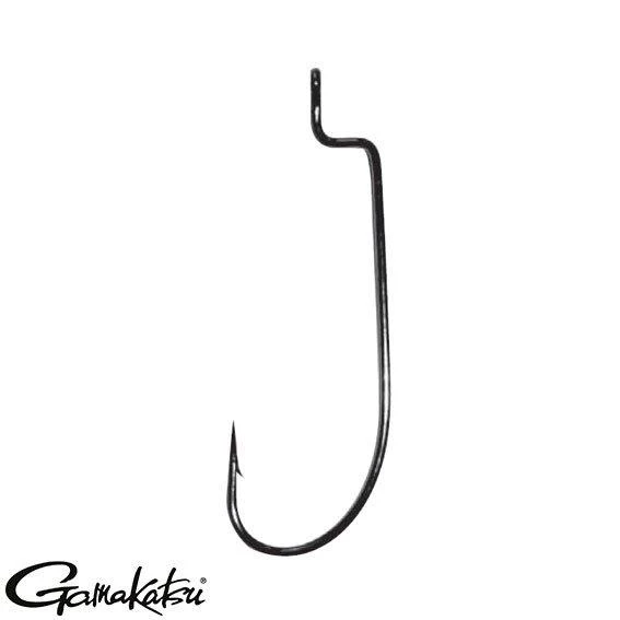 Gamakatsu Worm 34 Siyah Olta İğnesi - 4