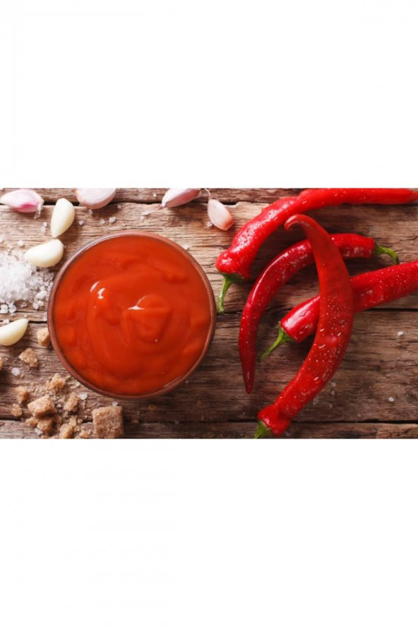 Kai Brand Sriracha Acı Biber Sosu 540 Gr 6 Adet - 3