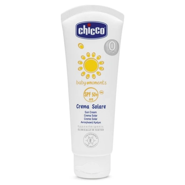 CHICCO GUNEŞ KREMI SPF50