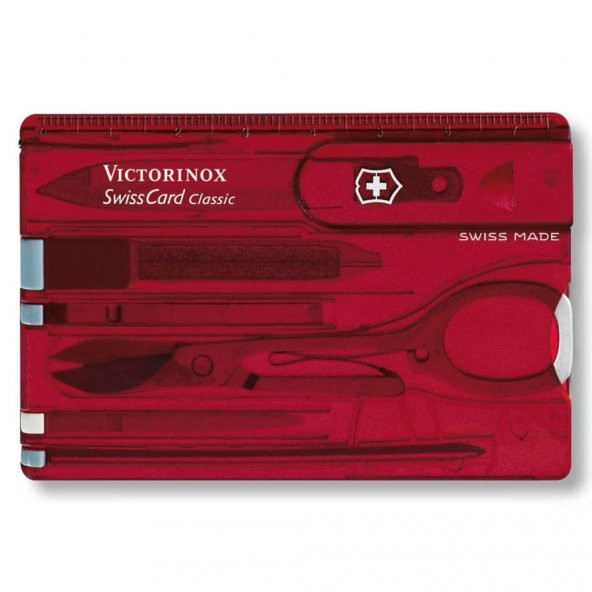 Victorinox 0.7100.TB1 SwissCard Classic