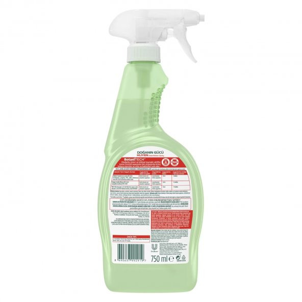 CİF DEZENFEKTAN SPREY DOĞANIN GÜCÜ 750ML - 2
