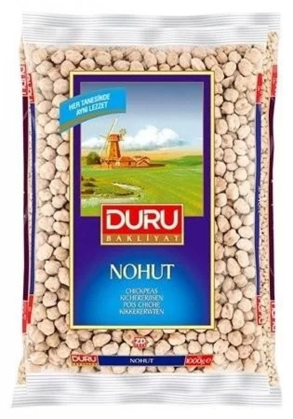 DURU KOÇBAŞI İRİ NOHUT 1000GR