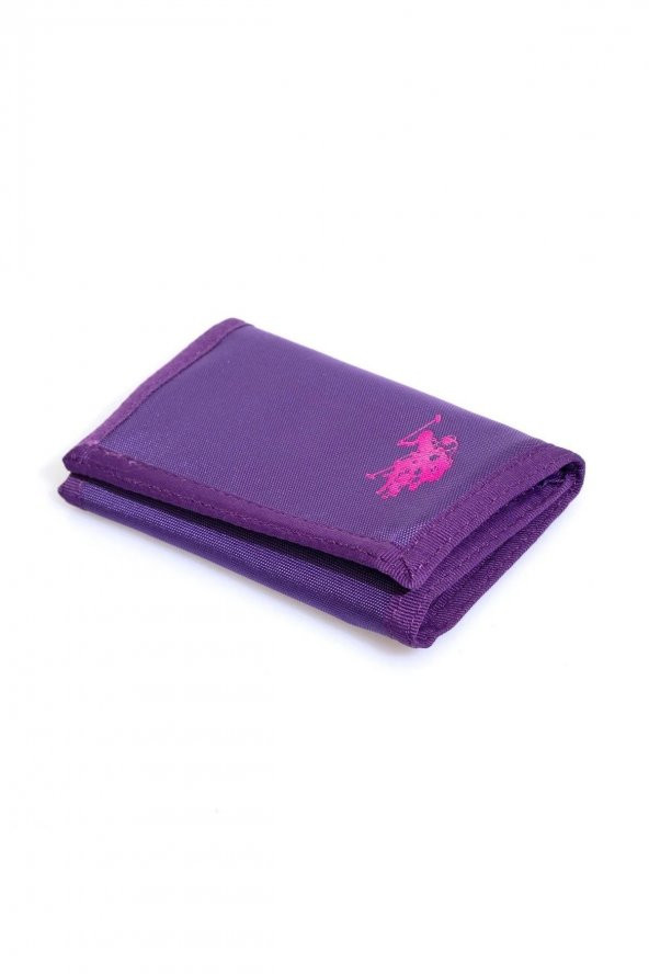 U.S. Polo Assn. Plcuz2115 Mor Kumaş Cüzdan