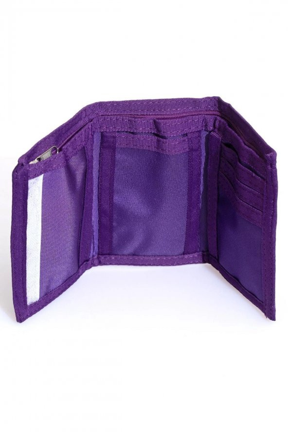 U.S. Polo Assn. Plcuz2115 Mor Kumaş Cüzdan - 3