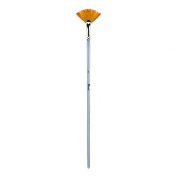 Brons Sentetik Kıllı Yelpaze Fırça No:6