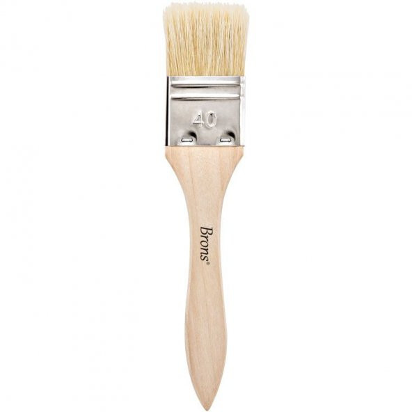 Brons 325 Serisi Bristle Kıl Zemin Fırçası 40 mm