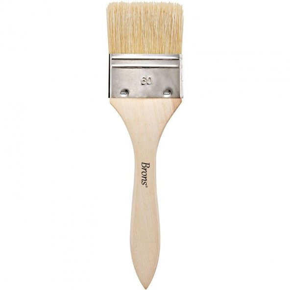 Brons 325 Serisi Bristle Kıl Zemin Fırçası 60 mm