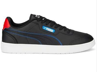 Puma BMW MMS Court Guard Erkek Ayakkabı Siyah 30757301 E-72