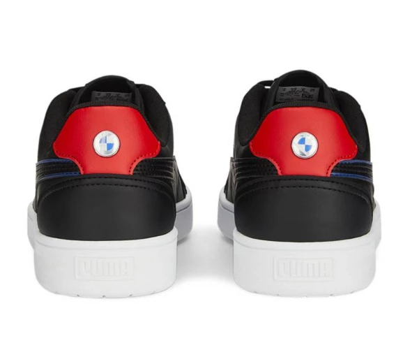 Puma BMW MMS Court Guard Erkek Ayakkabı Siyah 30757301 E-72 - 4