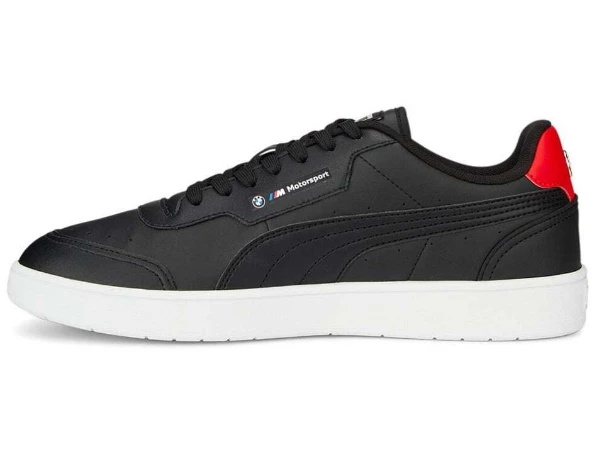Puma BMW MMS Court Guard Erkek Ayakkabı Siyah 30757301 E-72 - 2