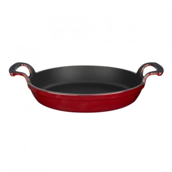 Lava Demir Döküm 20 Cm Yuvarlak Sahan Lvytv20shnr - 2