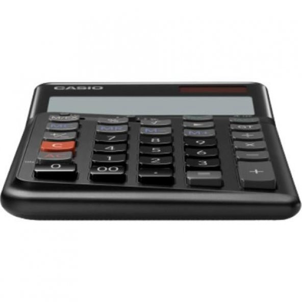 CASIO HESAP MAKINESI M.USTU ERGONOMIK JE-12E-BK - 2