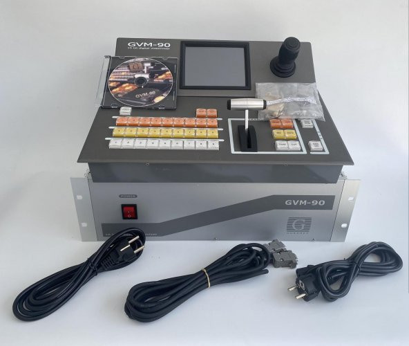 Guramex GVM-90 10 bit 1M/E Digital Video Mikser - 2