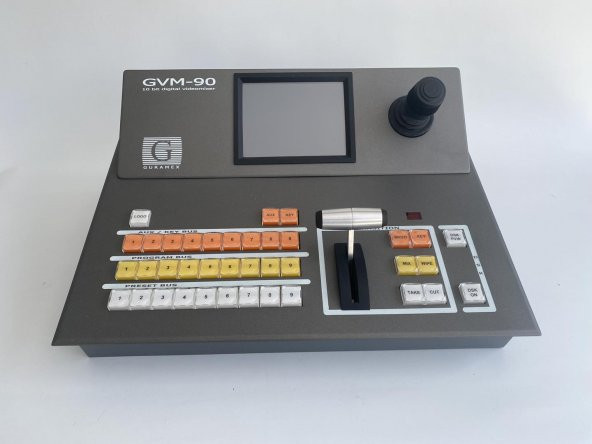 Guramex GVM-90 10 bit 1M/E Digital Video Mikser - 3