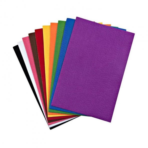 Brons Yapışkanlı Keçe 20x30 cm 10 Renk