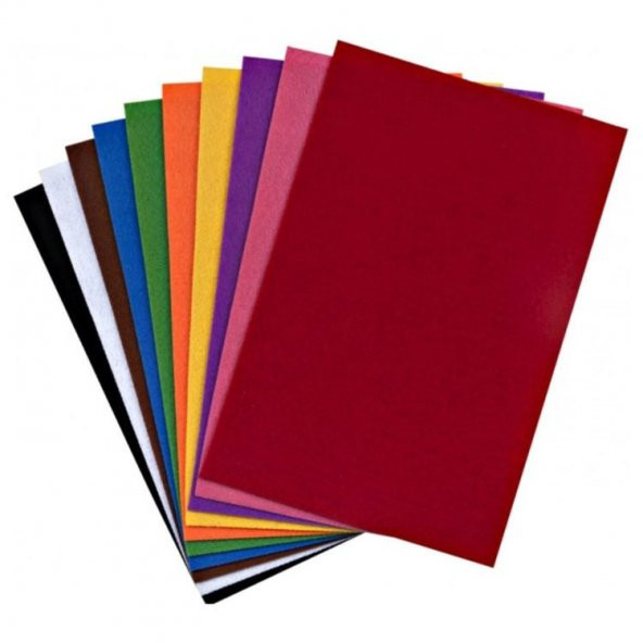 Brons Keçe 50x70 cm 10 Renk