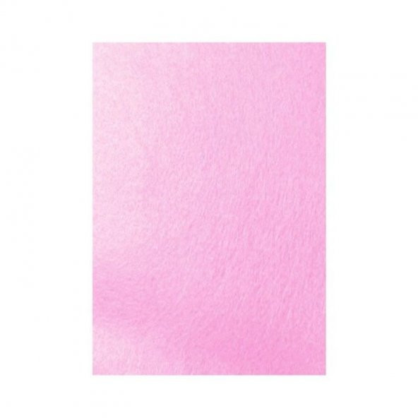 Brons Keçe 50x70 cm 5li Paket PEMBE