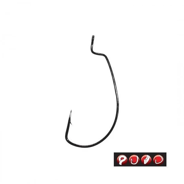 Gamakatsu Worm Offset EWG Olta İğnesi - 2