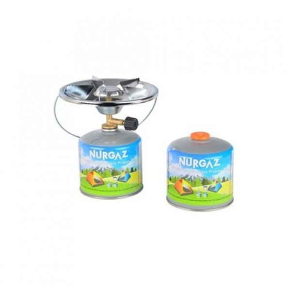 Nurgaz Olympos Ocak 450 Gr Kartuşlu + 2. Kartuş