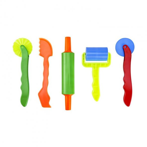 Brons Merdane & Bıçak Seti