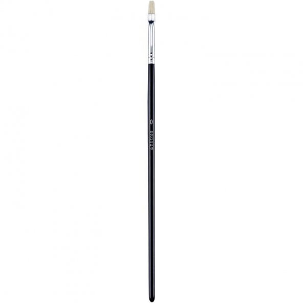 Brons 258 Seri Bristle Kıl Düz Fırça No:0 ürün görseli 1