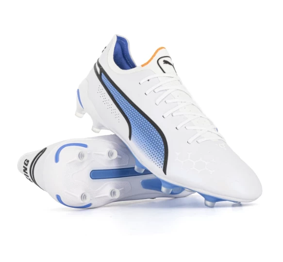 Puma MEN KING Ultimate FG/AG Beyaz Erkek Krampon 10709701 P-109 - 3