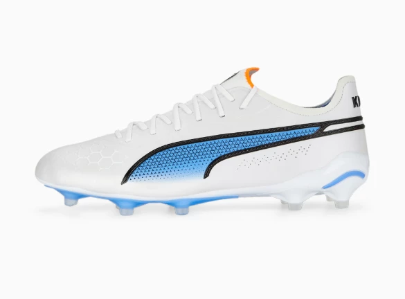 Puma MEN KING Ultimate FG/AG Beyaz Erkek Krampon 10709701 P-109 - 2