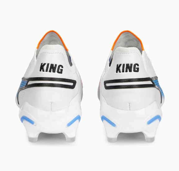 Puma MEN KING Ultimate FG/AG Beyaz Erkek Krampon 10709701 P-109 - 5
