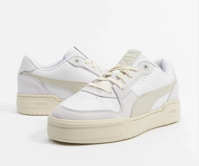 PUMA CA PRO LUX KREM ERKEK SPOR AYAKKABI 38748801 E-74 - Resim 4