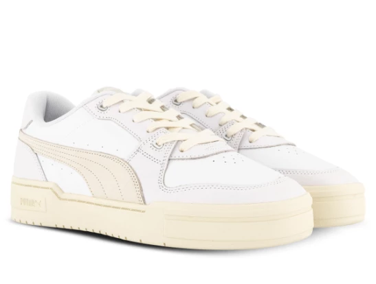 PUMA CA PRO LUX KREM ERKEK SPOR AYAKKABI 38748801 E-74 - Resim 3