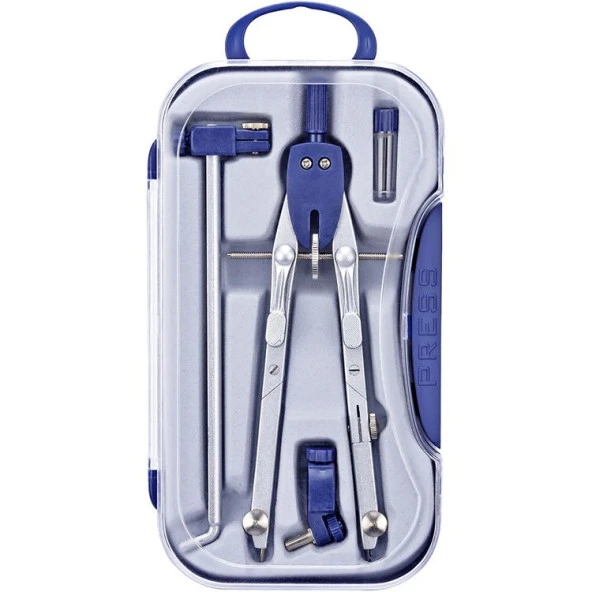 Brons Hassas Ayarlı Uzatma Ayaklı Pergel Seri BR-582