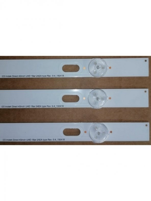 LG 43UF6407, LG 43UH610V, LG 43UH610N, LG Innotek direct 43inch UHD 1Bar 24EA UF64_UHD_A - Resim 3