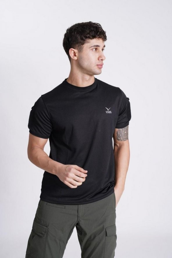 Taktik Tişört Bisiklet Yaka Tactical T-shirt - 3