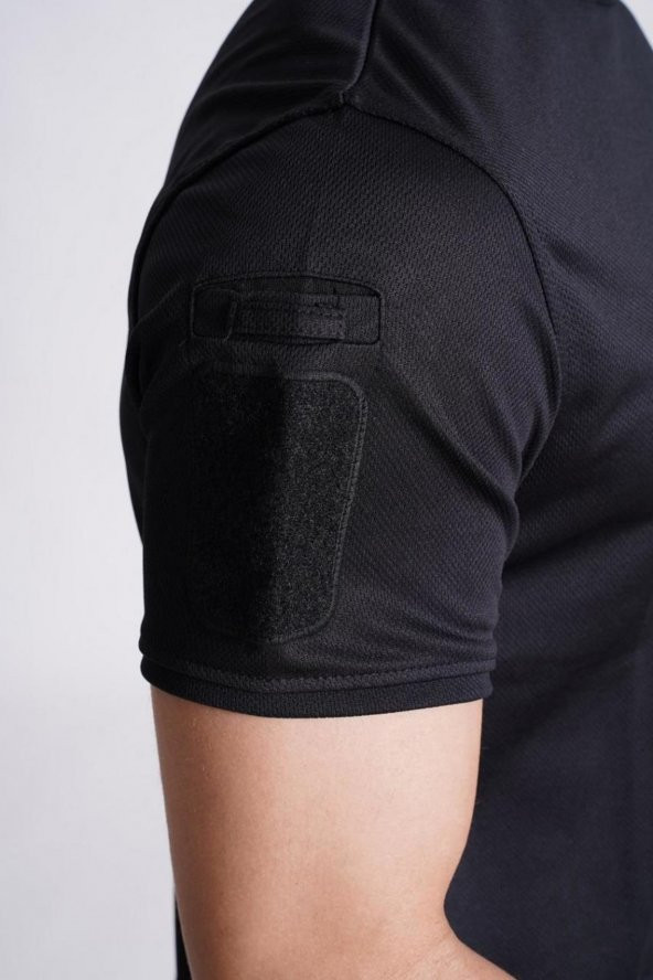 Taktik Tişört Bisiklet Yaka Tactical T-shirt - 6