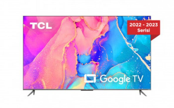 TCL 65C635G 65 inç 165 Ekran 4K UHD QLED Google TV - 1