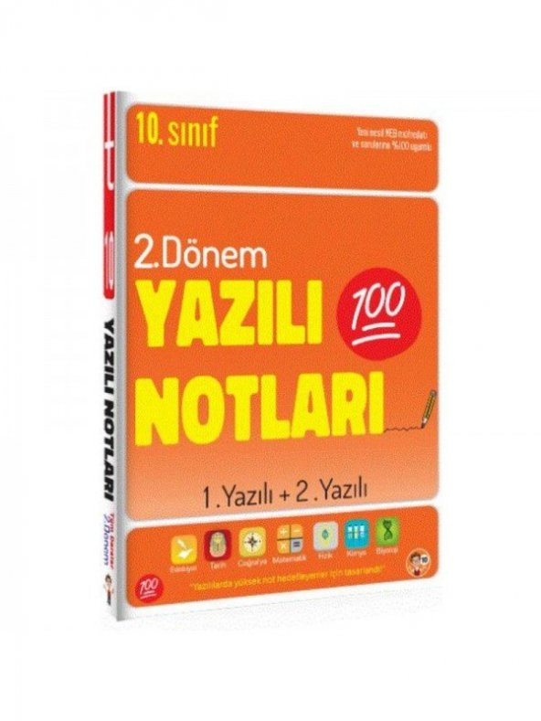 TONGUÇ 10.SINIF 2.DÖNEM YAZILI NOTLARI