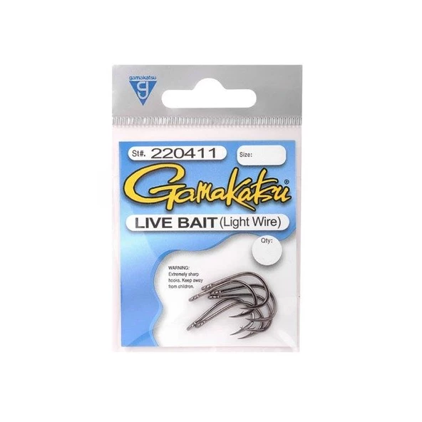 Gamakatsu Worm Live Bait Olta İğnesi - 4