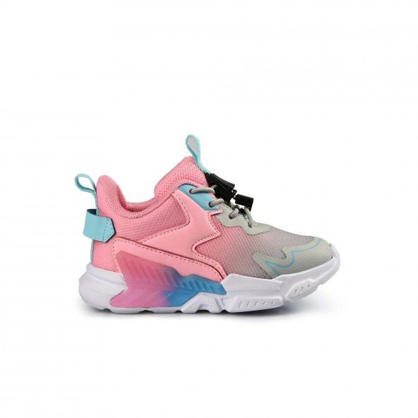 Vicco Haru Hafif Kız Çocuk Pembe Sneaker - 2