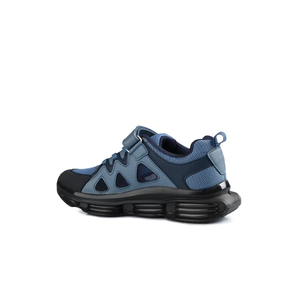 Vicco Wonder Havalı Taban Erkek Çocuk Kot Spor Ayakkabı - 3