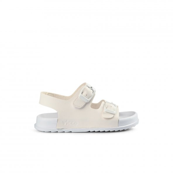 Vicco Miyu Beyaz Unisex Çocuk Sandalet - 2