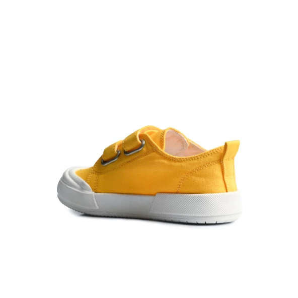 Vicco Luffy Işıklı Unisex Çocuk Sarı Spor Ayakkabı - Resim 3