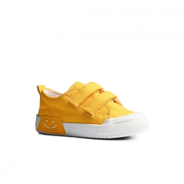 Vicco Luffy Işıklı Unisex Bebe Sarı Spor Ayakkabı