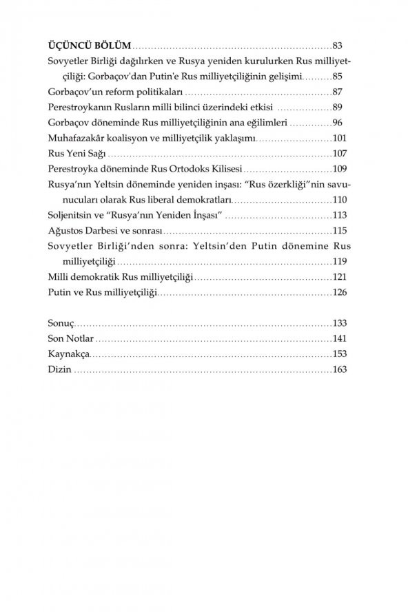 Rus Milliyetçiliği - 5