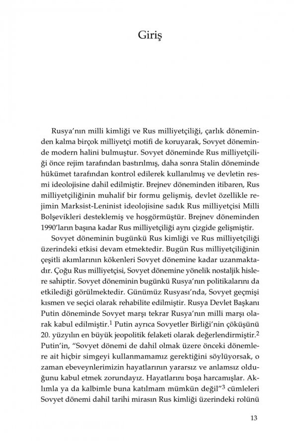 Rus Milliyetçiliği - 8