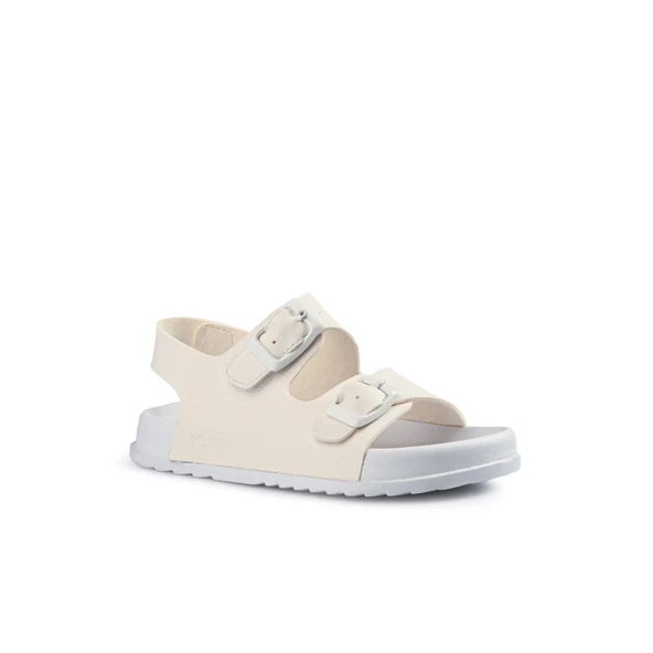 Vicco Miyu Beyaz Unisex Çocuk Sandalet