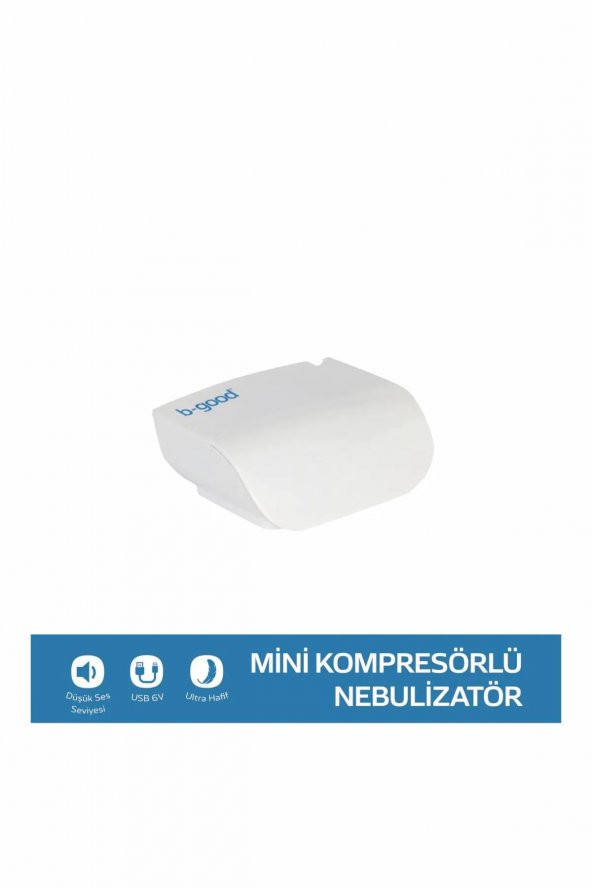 B-Good Mini Nebulizatör Cihazı 6971066426384 - 2