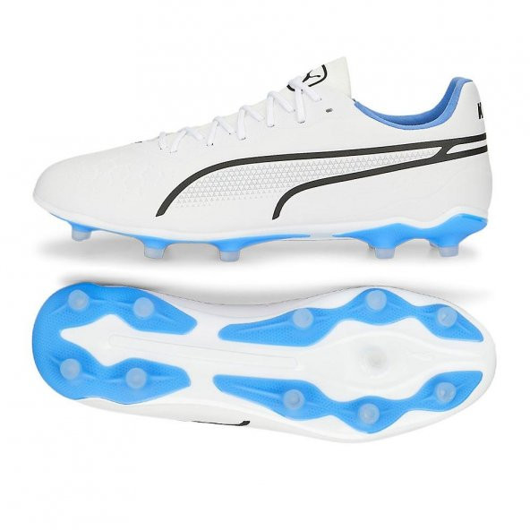 PUMA KİNG PRO FG BEYAZ ERKEK KRAMPON 10709901 P-17 - 4