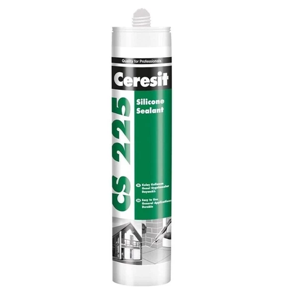 Ceresit CS 225 Silikon Şeffaf 280 G