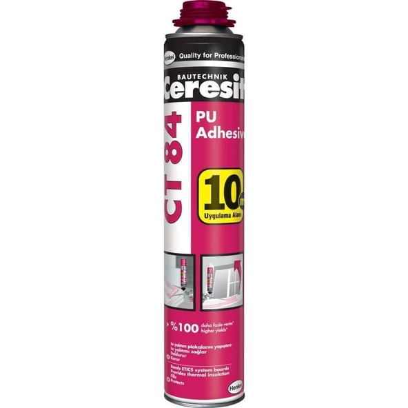 Ceresit CT 84 PU Yalıtım Köpük 850 Ml - 2