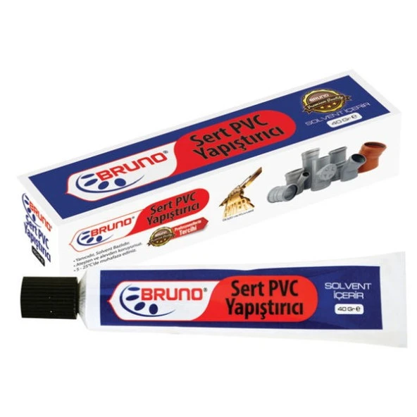 Bruno Sert PVC Yapıştırıcı 40 gr.